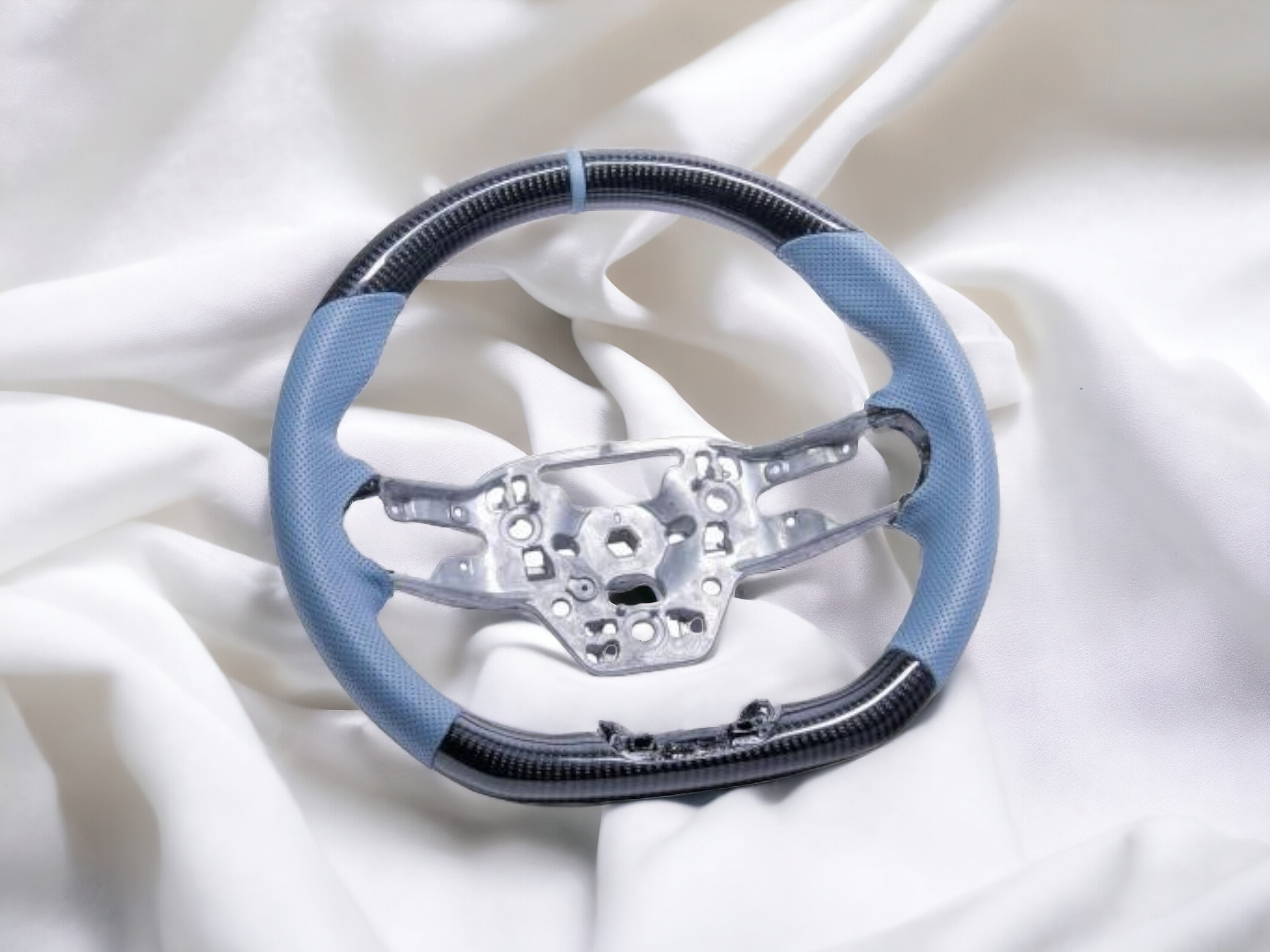 2024+ Ford Mustang S650 - Custom Carbon Fiber Steering Wheel with options